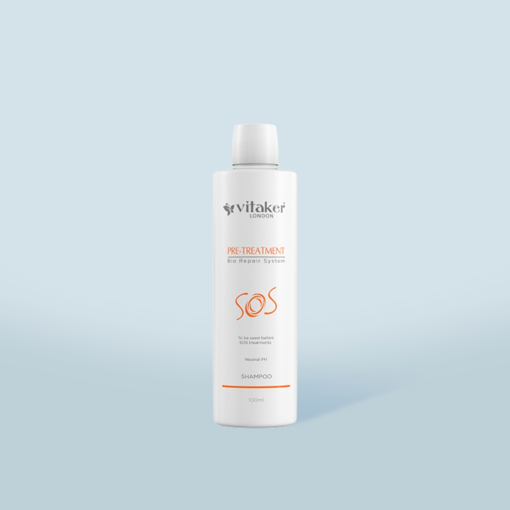 SOS Pre-Treatment Shampoo Bio Repair System